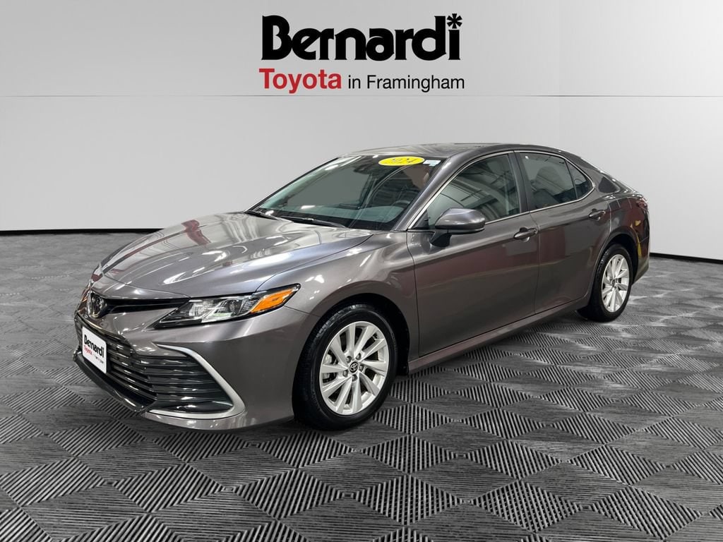 Certified 2024 Toyota Camry LE Sedan