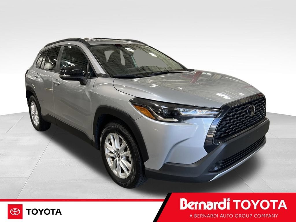 Certified 2025 Toyota Corolla Cross LE SUV