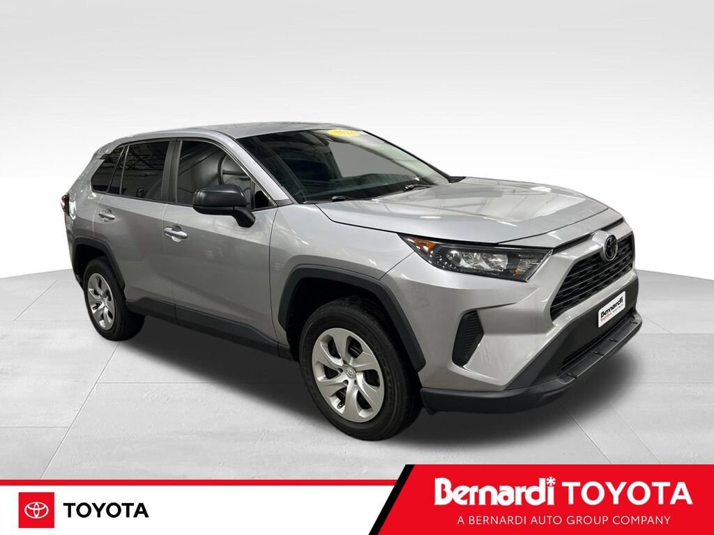 Used 2022 Toyota RAV4 LE SUV