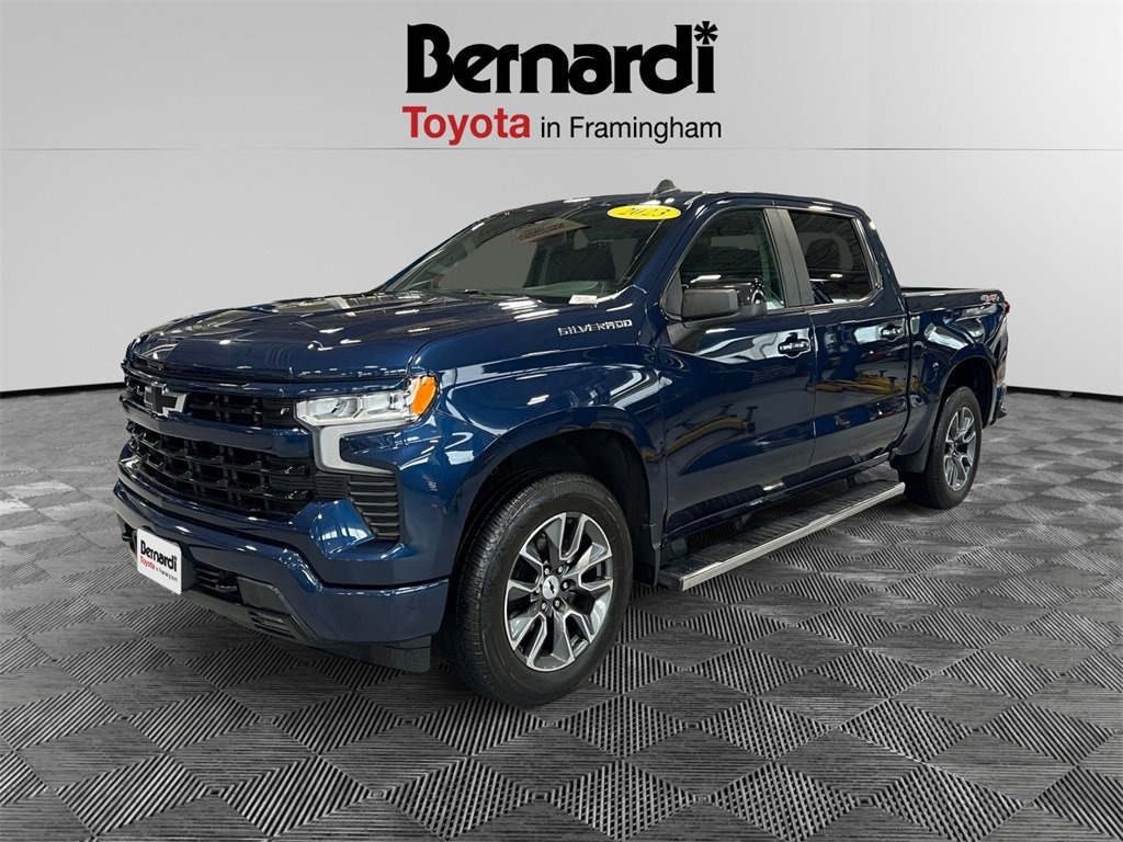 Used 2023 Chevrolet Silverado 1500 RST Truck Crew Cab