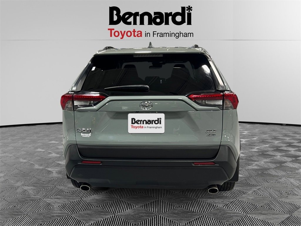 Certified 2019 Toyota RAV4 XLE SUV