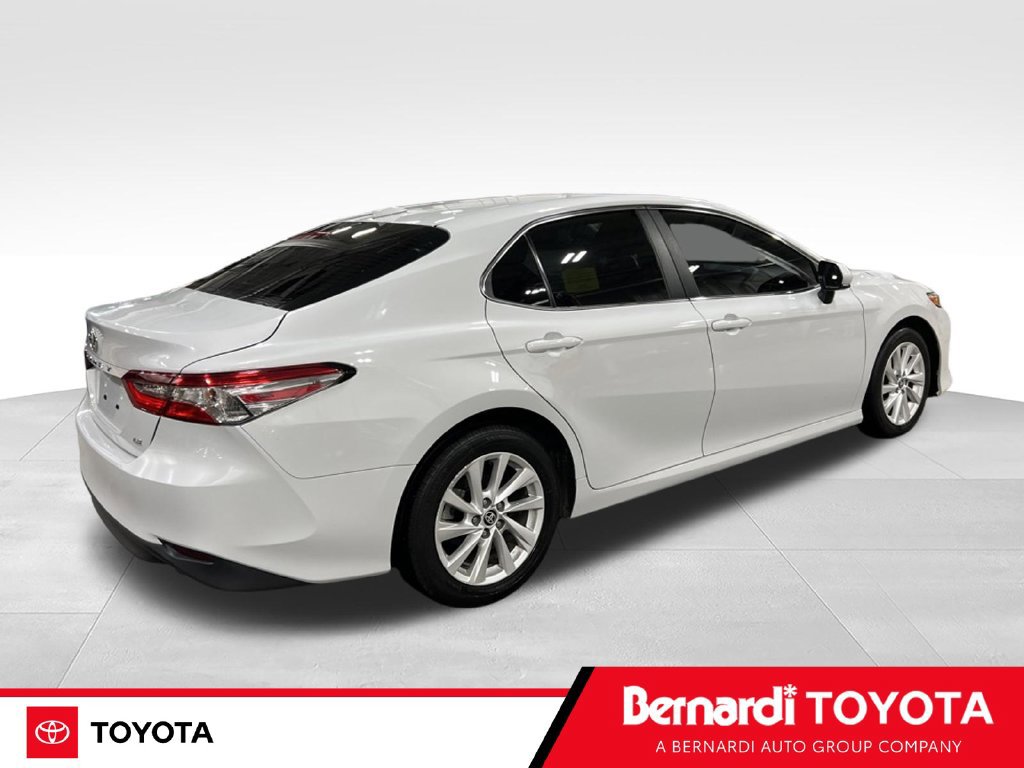 Certified 2024 Toyota Camry LE Sedan