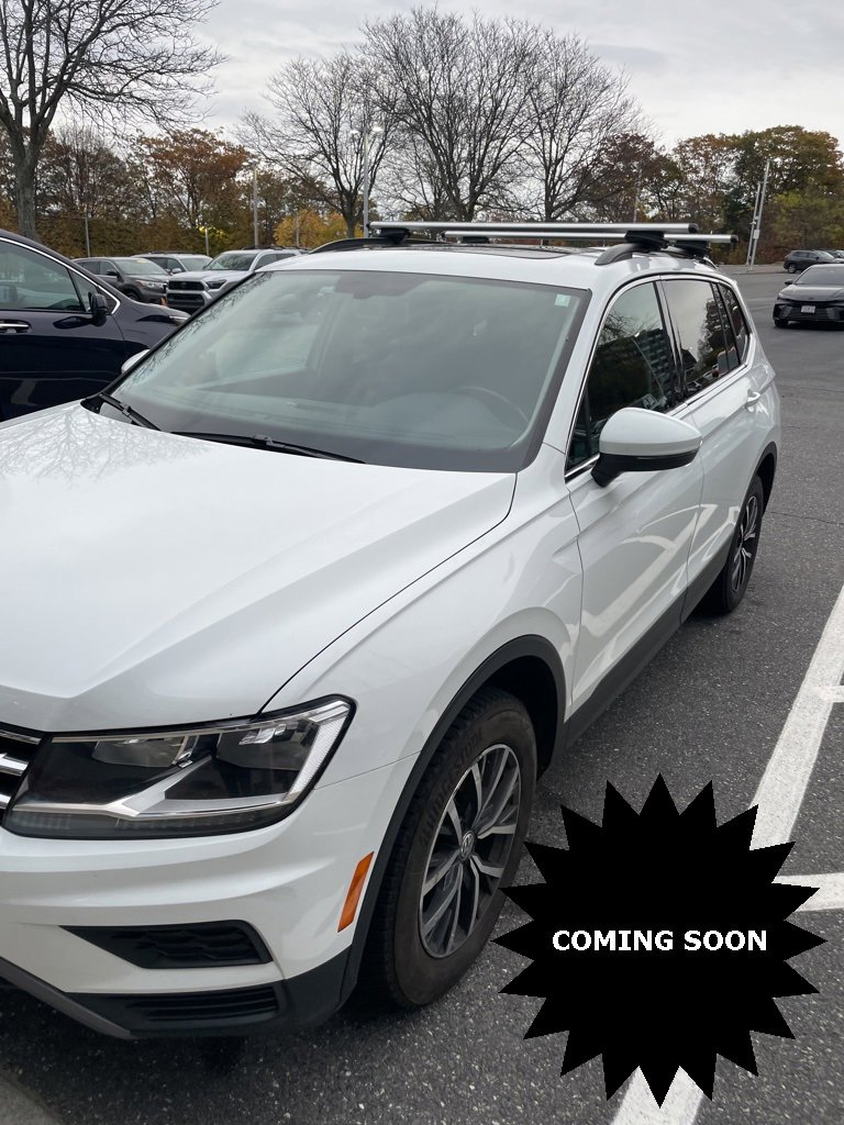 2019 Volkswagen Tiguan SE