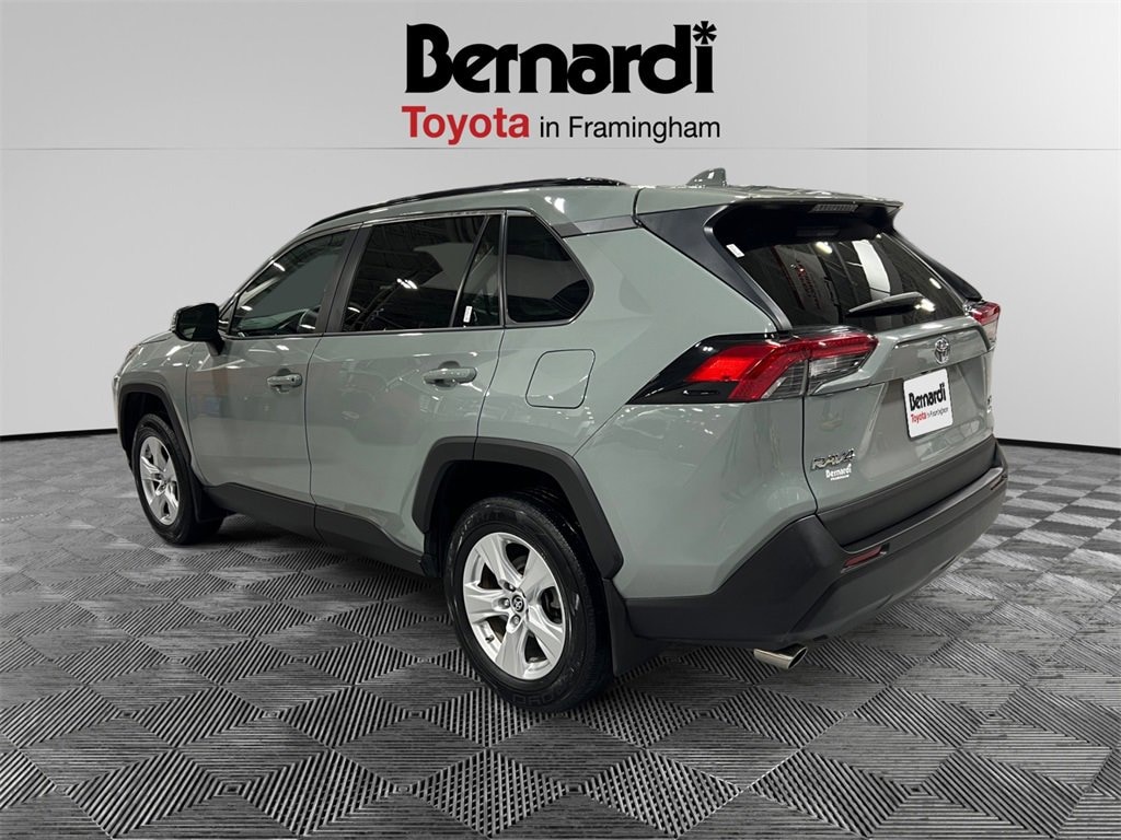 Certified 2019 Toyota RAV4 XLE SUV