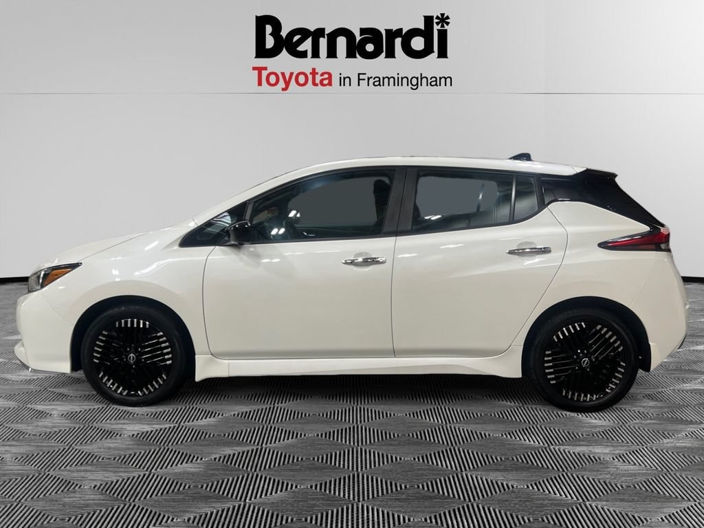 Used 2025 Nissan Leaf SV PLUS with VIN 1N4CZ1CV4SC557968 for sale in Framingham, MA