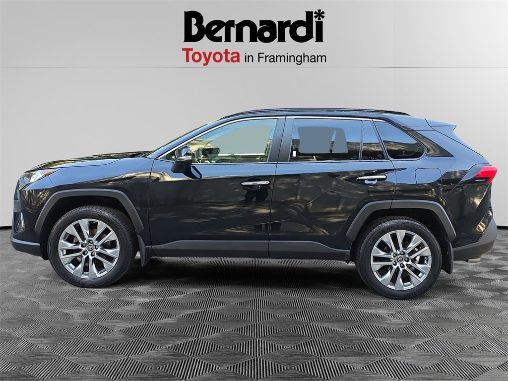 Certified 2019 Toyota RAV4 Limited SUV