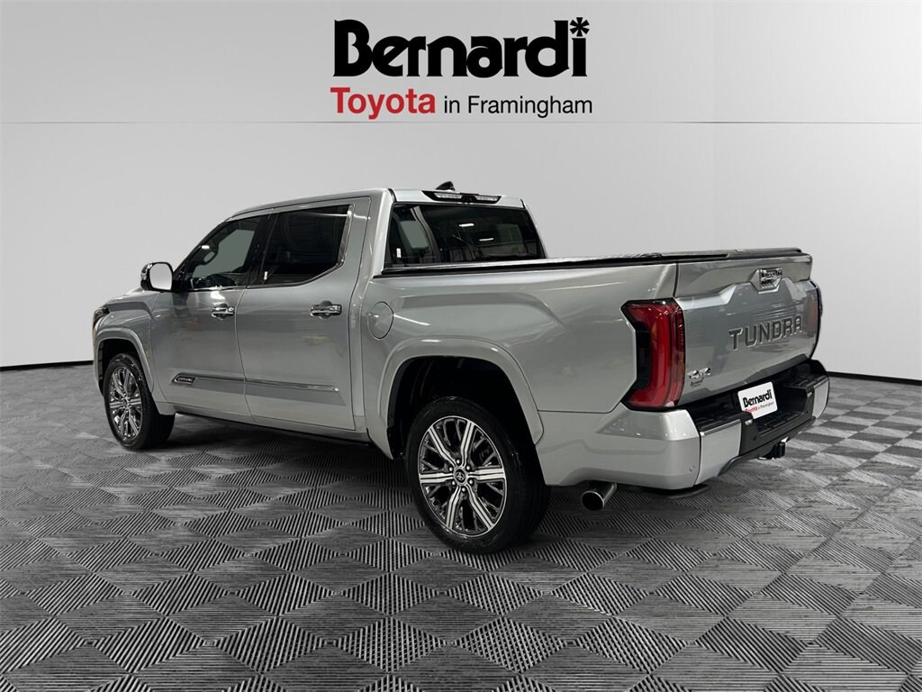 Used 2023 Toyota Tundra Hybrid Capstone Truck CrewMax