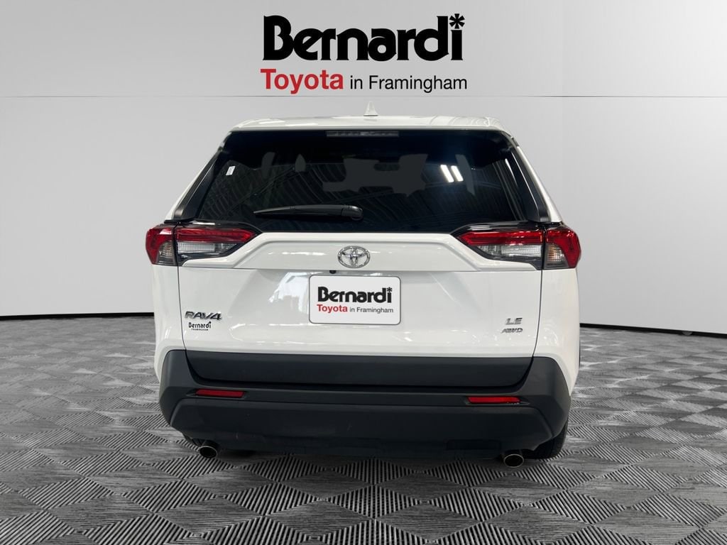 Certified 2024 Toyota RAV4 LE SUV