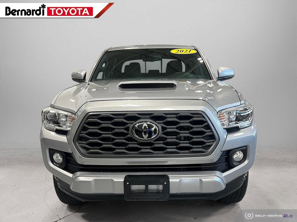 Used 2021 Toyota Tacoma TRD Sport with VIN 3TMCZ5AN4MM369800 for sale in Framingham, MA