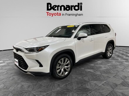 2025 Toyota Grand Highlander Hybrid Limited SUV
