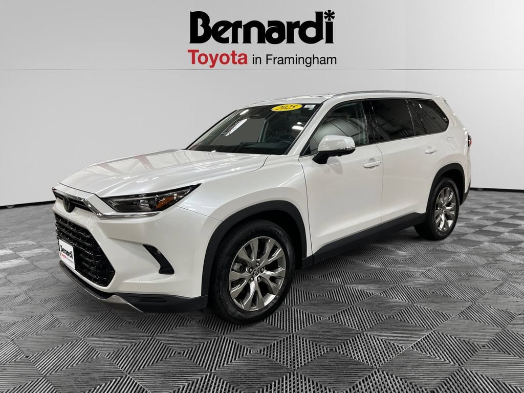 Certified 2025 Toyota Grand Highlander Hybrid Limited SUV