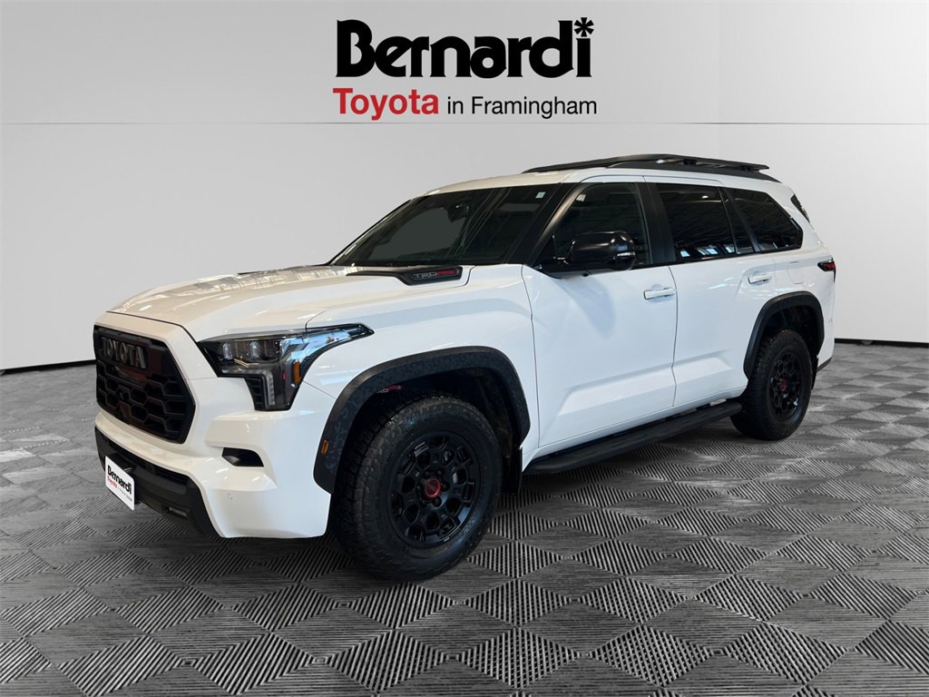 2024 Toyota Sequoia TRD Pro's photo