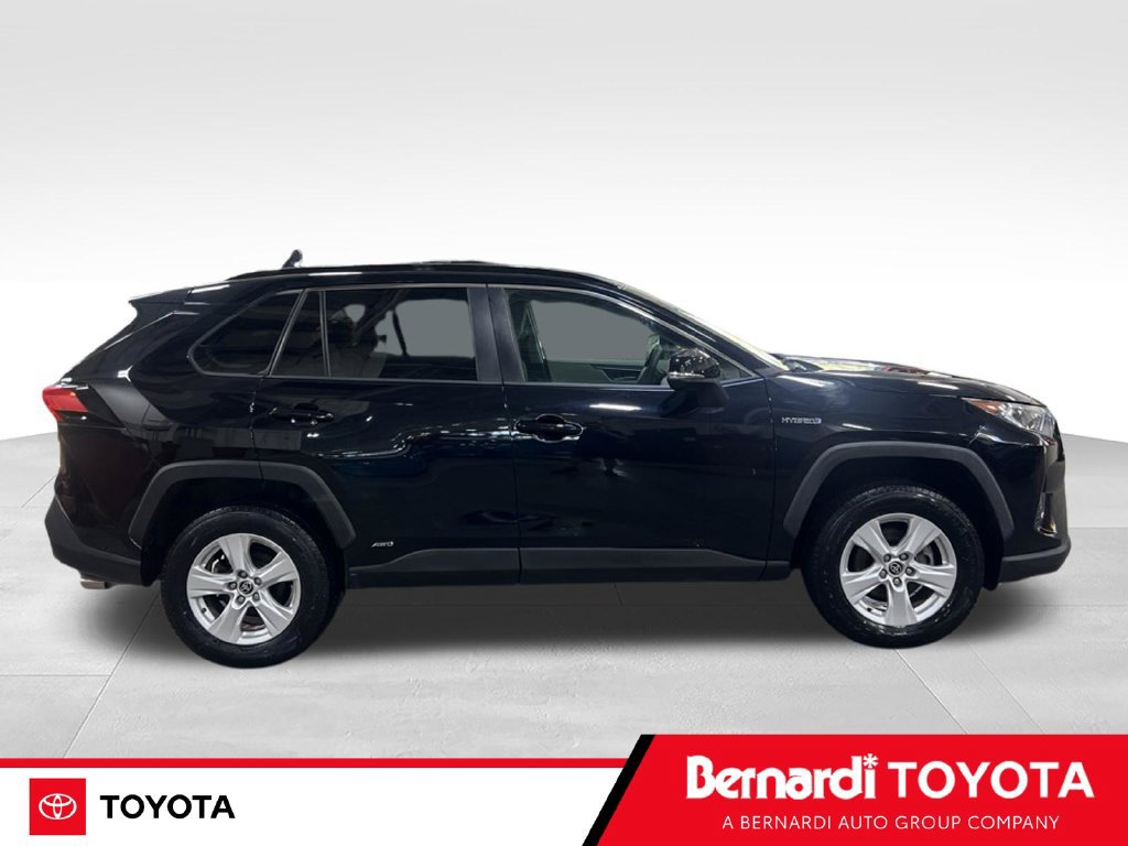 Certified 2021 Toyota RAV4 Hybrid XLE SUV