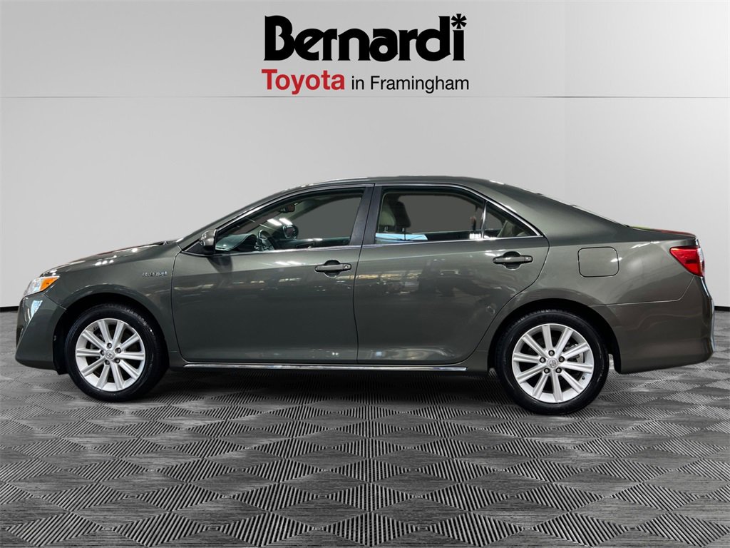 Used 2013 Toyota Camry XLE Hybrid with VIN 4T1BD1FK9DU080159 for sale in Framingham, MA