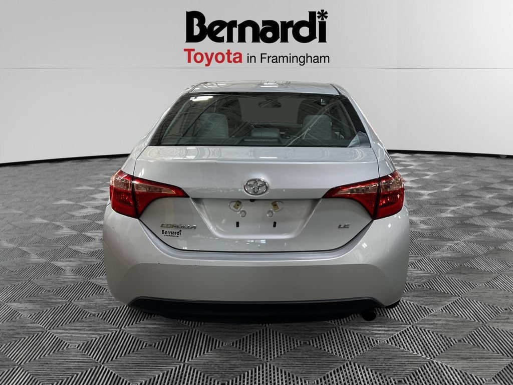 Certified 2019 Toyota Corolla LE Sedan