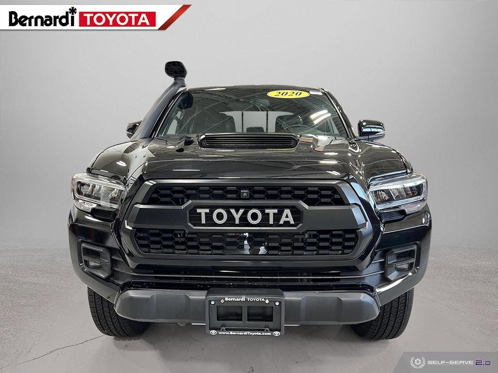 Certified 2020 Toyota Tacoma TRD Pro with VIN 5TFCZ5AN0LX236542 for sale in Framingham, MA