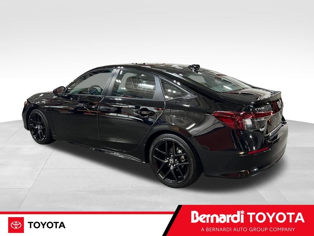 Used 2025 Honda Civic Sport Sedan
