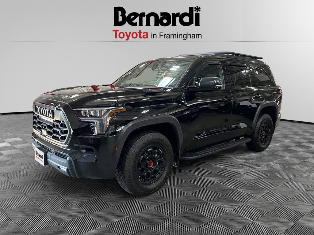 2025 Toyota Sequoia TRD Pro 4WD i-FORCE MAX Hybrid's photo