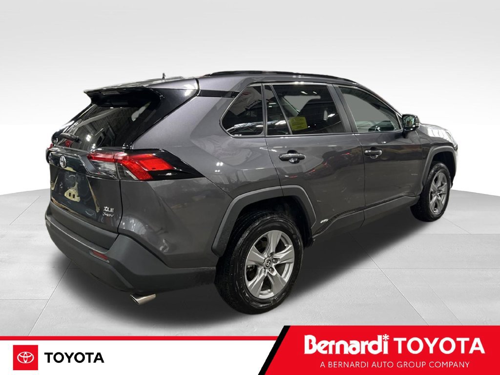 Certified 2025 Toyota RAV4 Hybrid XLE SUV