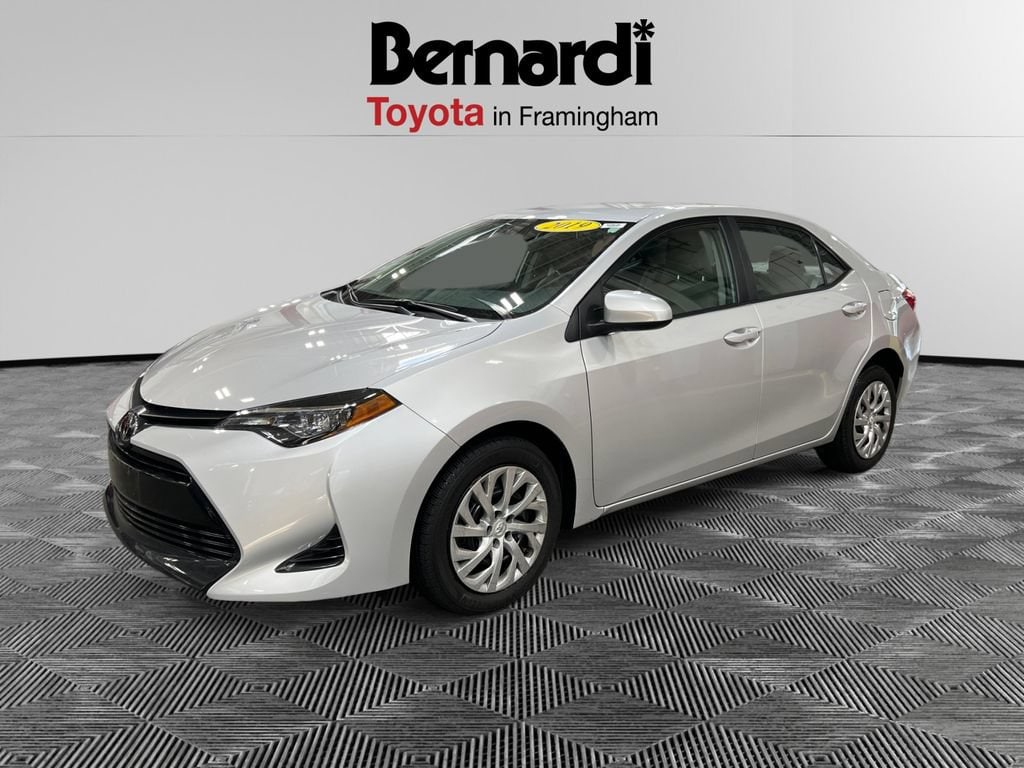 Certified 2019 Toyota Corolla LE Sedan