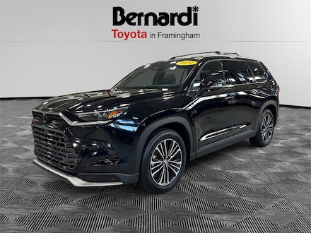 2024 Toyota Grand Highlander Hybrid Platinum MAX SUV