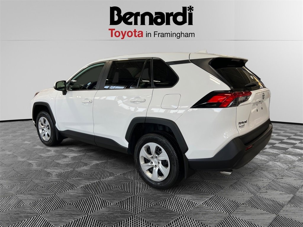 Certified 2023 Toyota RAV4 LE SUV