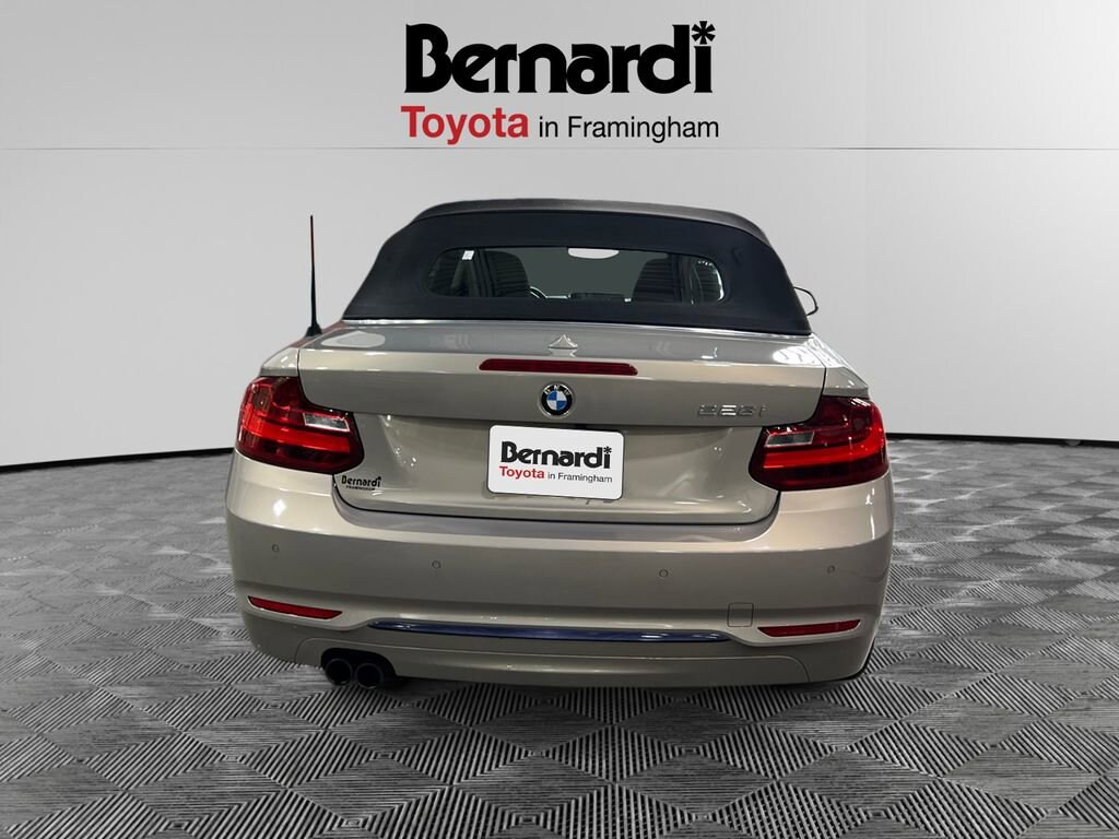 Used 2016 BMW 228i xDrive Convertible