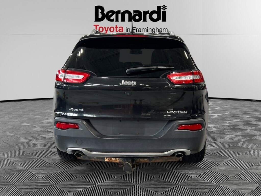 Used 2014 Jeep Cherokee Limited 4x4 SUV