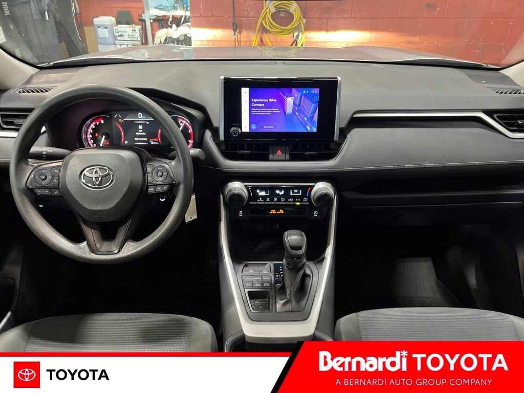 Certified 2025 Toyota RAV4 LE SUV