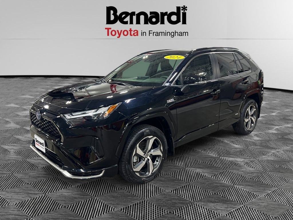 Certified 2024 Toyota RAV4 Prime SE SUV