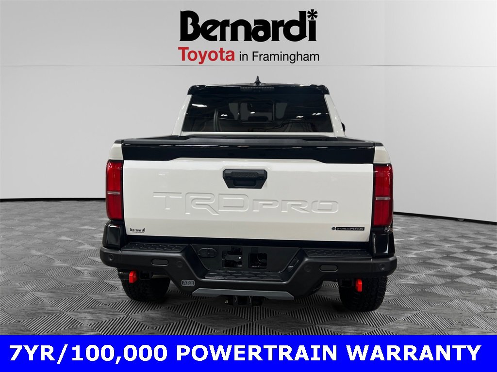 2025 Toyota Tacoma TRD Pro photo 4