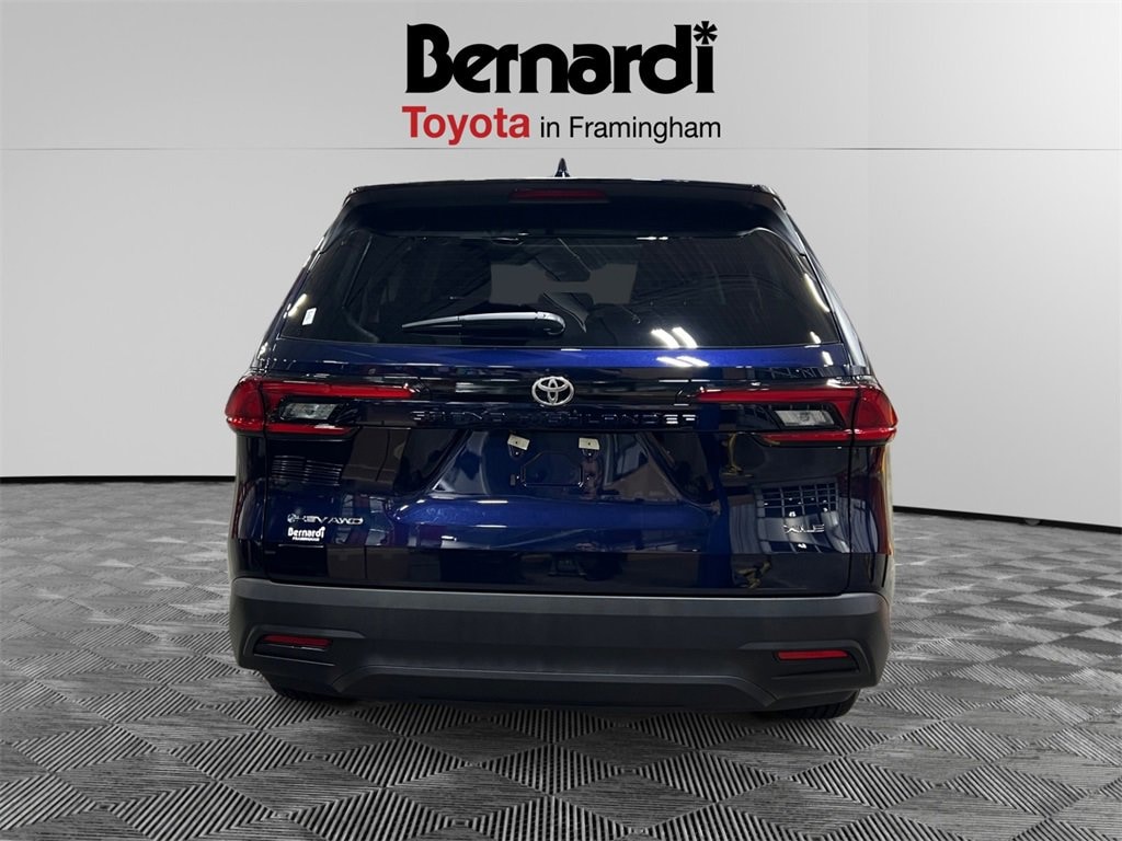 Certified 2025 Toyota Grand Highlander Hybrid XLE SUV