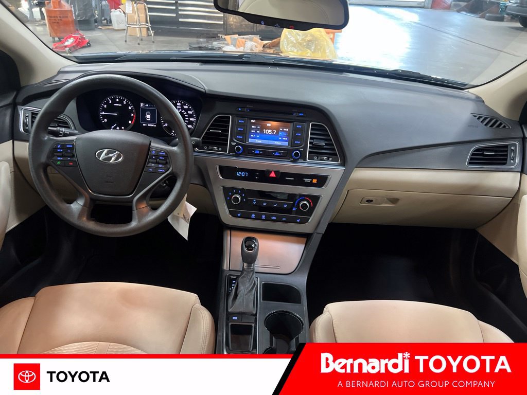 Used 2015 Hyundai Sonata Sport with VIN 5NPE34AF5FH100713 for sale in Framingham, MA