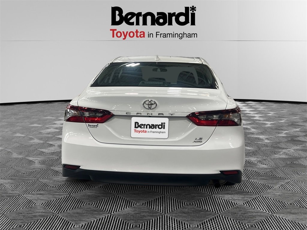 Certified 2024 Toyota Camry LE Sedan