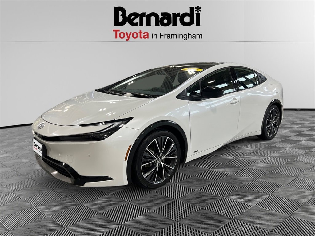 Certified 2024 Toyota Prius XLE Hatchback