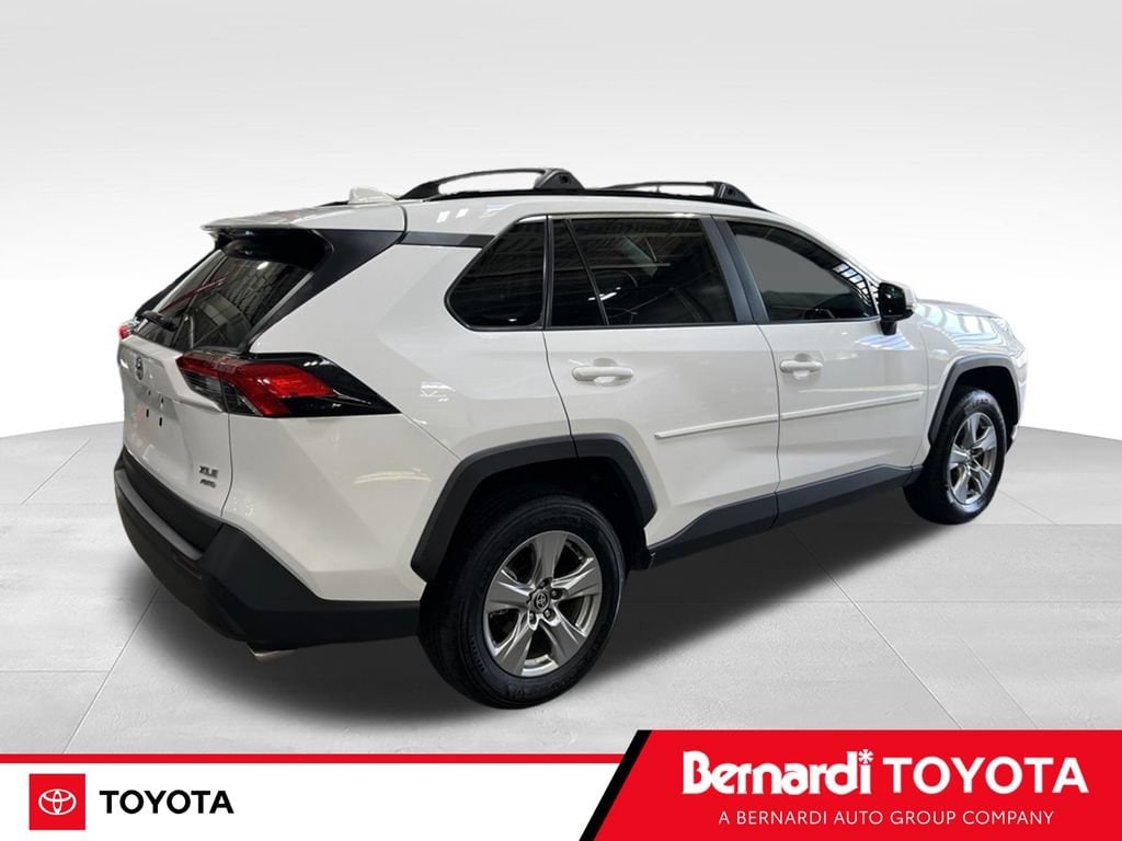 Certified 2025 Toyota RAV4 XLE SUV