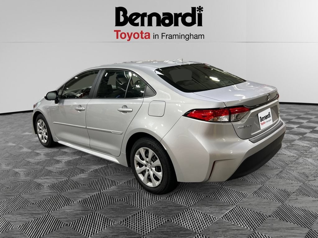 Certified 2026 Toyota Corolla Hybrid LE Sedan