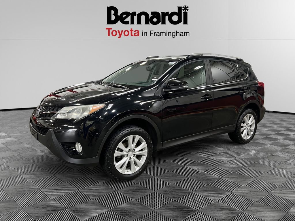 2015 Toyota RAV4 Limited