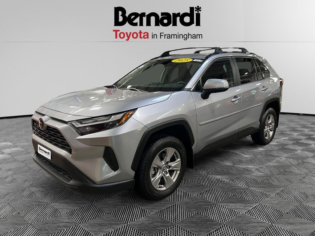 Certified 2025 Toyota RAV4 XLE SUV