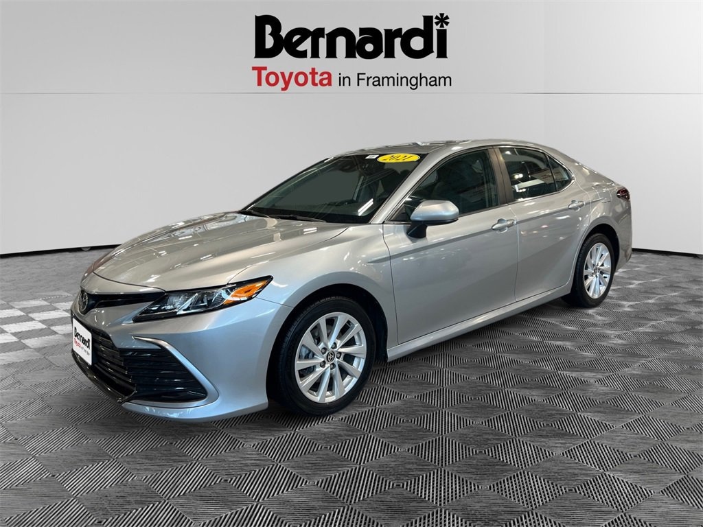 Used 2021 Toyota Camry LE Sedan