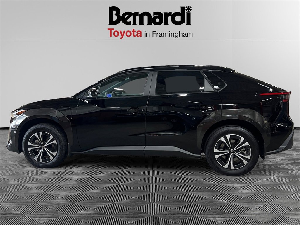 Certified 2024 Toyota bZ4X XLE with VIN JTMABACAXRA089687 for sale in Framingham, MA
