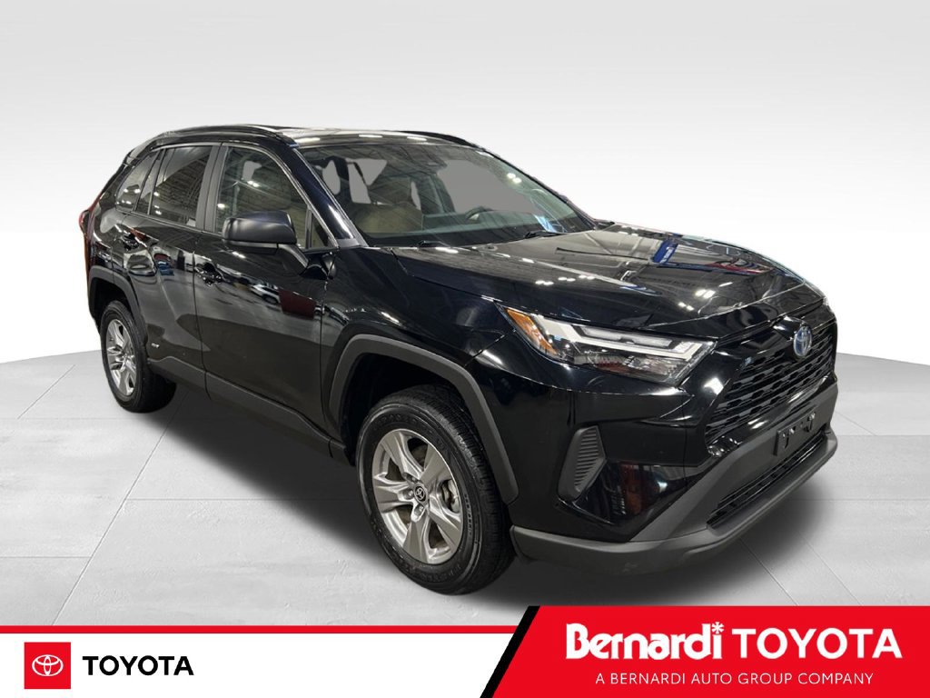Certified 2024 Toyota RAV4 Hybrid LE SUV