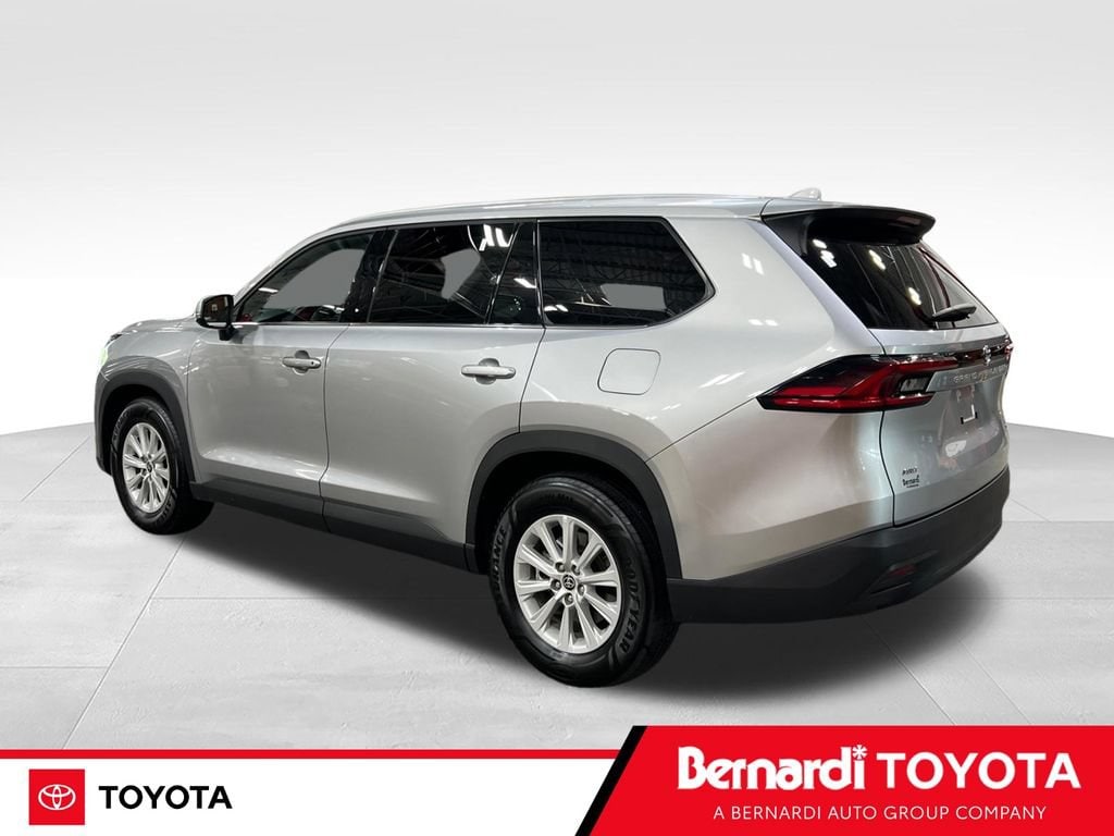 Used 2025 Toyota Grand Highlander XLE SUV