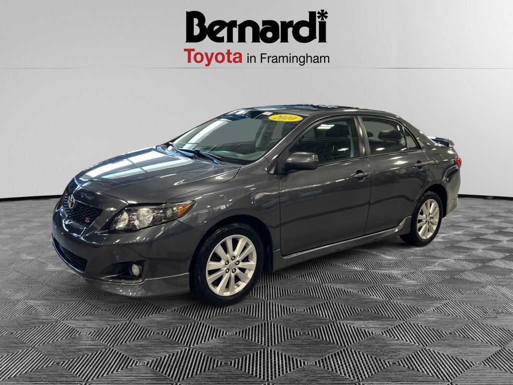 2010 Toyota Corolla S