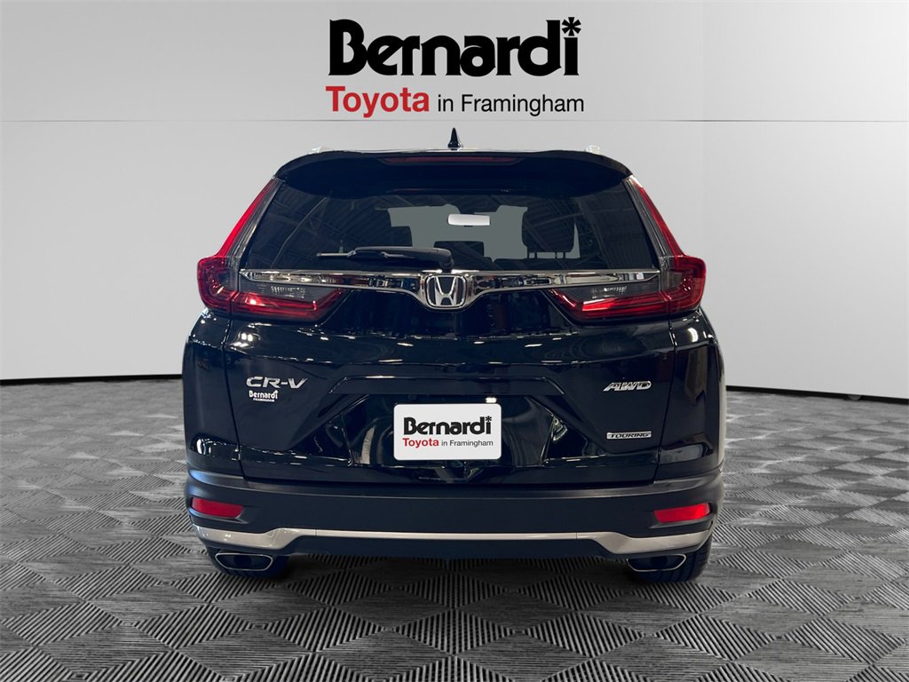 2022 Honda CR-V Touring photo 4