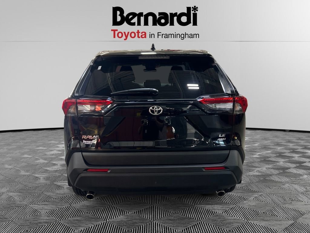 Certified 2025 Toyota RAV4 LE SUV