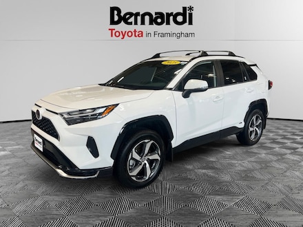 2025 Toyota RAV4 Plug-in Hybrid SE SUV