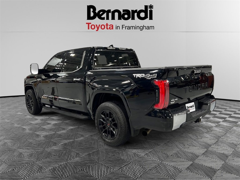 Used 2022 Toyota Tundra 1794 3.5L V6 Truck CrewMax