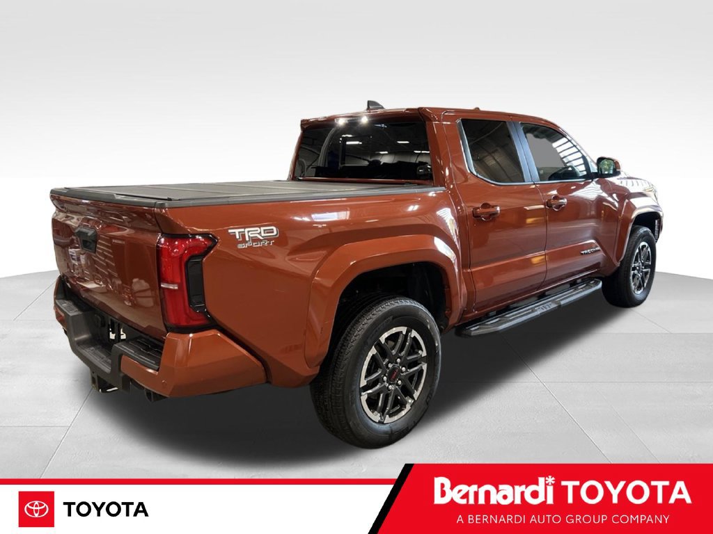 Certified 2025 Toyota Tacoma Truck Double Cab