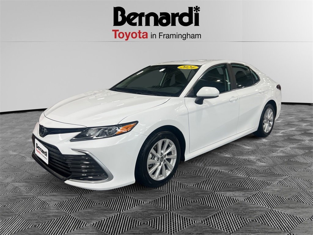 Certified 2024 Toyota Camry LE Sedan